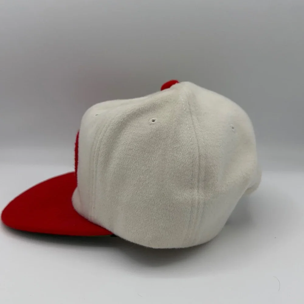 Insomniac EDC Snapback Hat Unisex OS Rainbow Chenille Patch Rave Flat Bill Cap